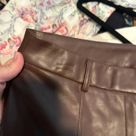 avec Les Filles Wide Leg Crop Pant size medium NWT - Picture 10 of 11